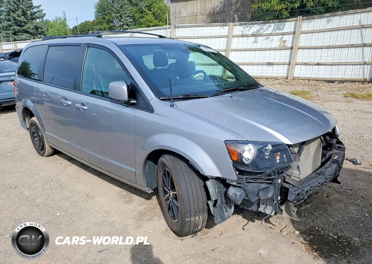 2019 Dodge Grand Caravan Gt VIN:2C4RDGEG2KR630847 - 4
