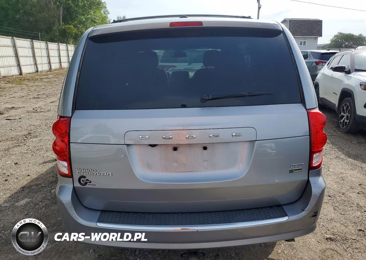 2019 Dodge Grand Caravan Gt VIN:2C4RDGEG2KR630847 - 6