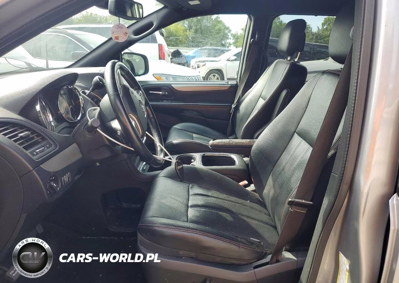 2019 Dodge Grand Caravan Gt VIN:2C4RDGEG2KR630847 - 7