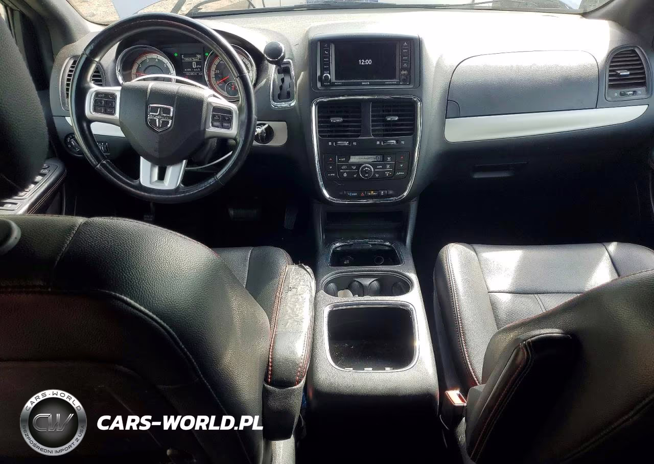 2019 Dodge Grand Caravan Gt VIN:2C4RDGEG2KR630847 - 8