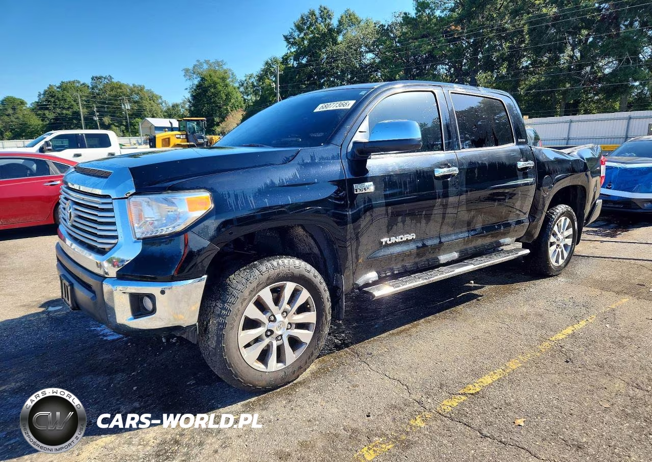 2016 Toyota Tundra Crewmax Limited VIN:5TFFW5F14GX209958 - 1