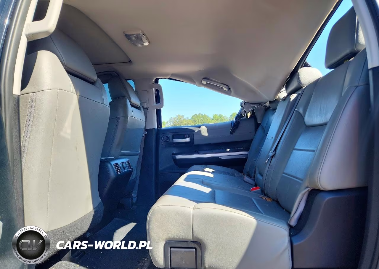 2016 Toyota Tundra Crewmax Limited VIN:5TFFW5F14GX209958 - 10