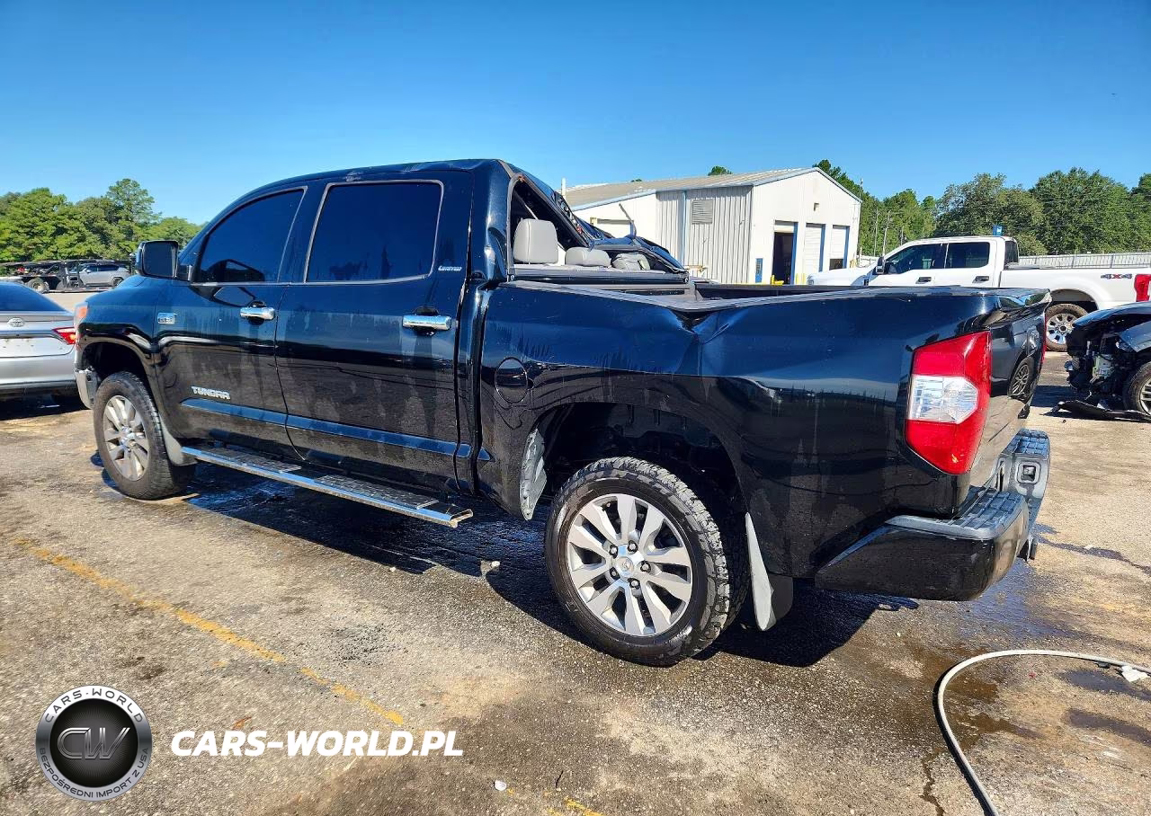 2016 Toyota Tundra Crewmax Limited VIN:5TFFW5F14GX209958 - 2