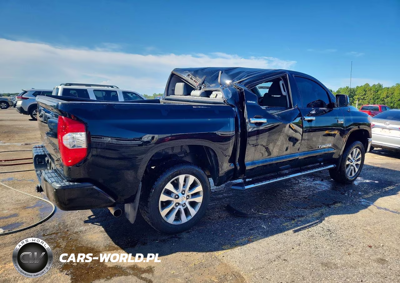 2016 Toyota Tundra Crewmax Limited VIN:5TFFW5F14GX209958 - 3