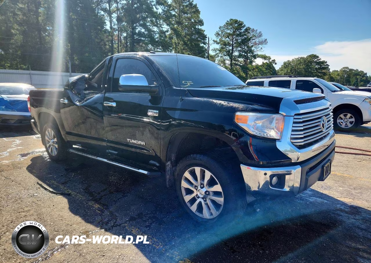 2016 Toyota Tundra Crewmax Limited VIN:5TFFW5F14GX209958 - 4