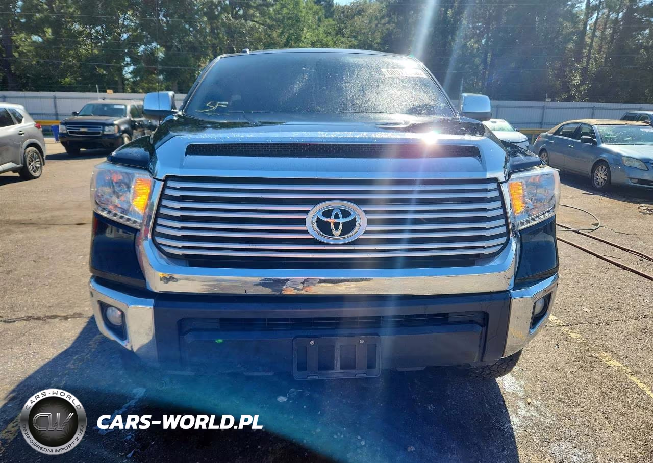 2016 Toyota Tundra Crewmax Limited VIN:5TFFW5F14GX209958 - 5