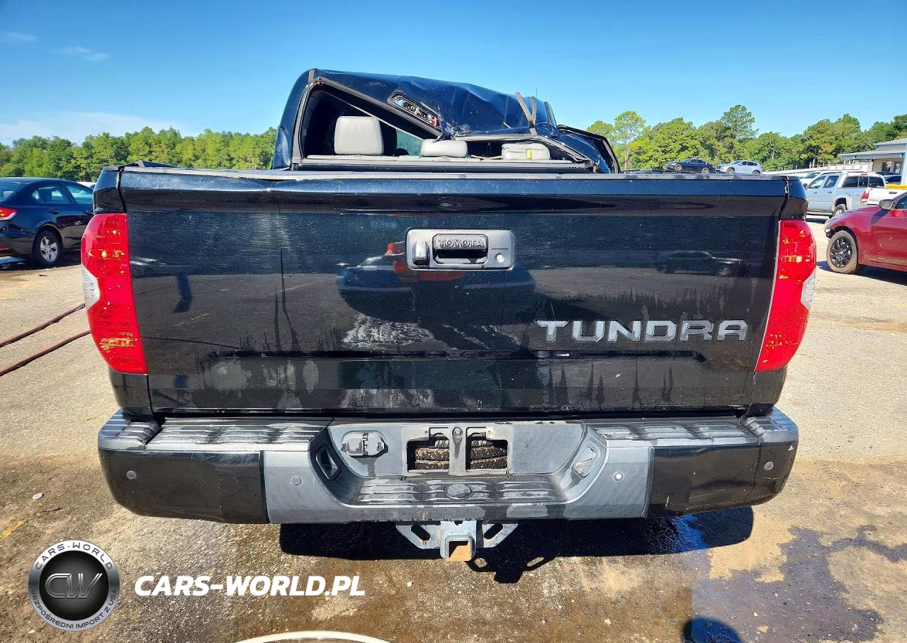 2016 Toyota Tundra Crewmax Limited VIN:5TFFW5F14GX209958 - 6