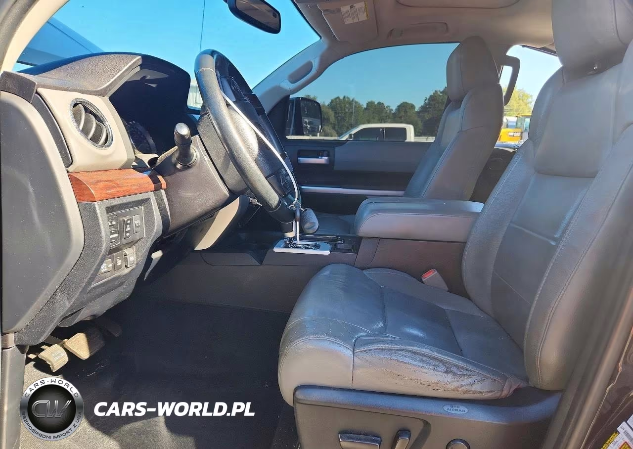 2016 Toyota Tundra Crewmax Limited VIN:5TFFW5F14GX209958 - 7