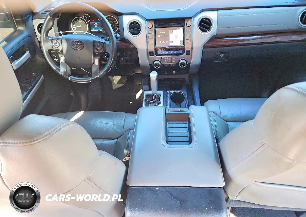 2016 Toyota Tundra Crewmax Limited VIN:5TFFW5F14GX209958 - 8