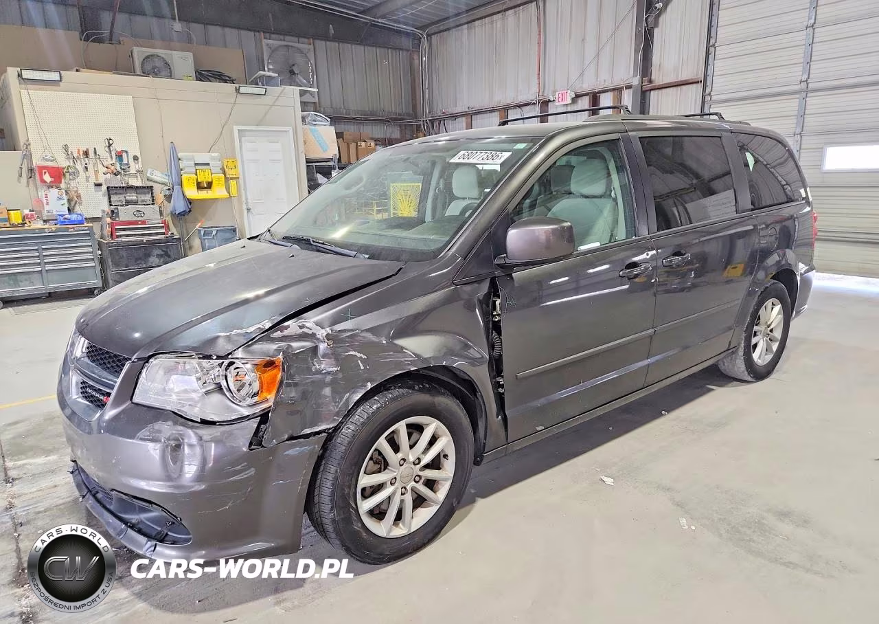 2016 Dodge Grand Caravan Sxt