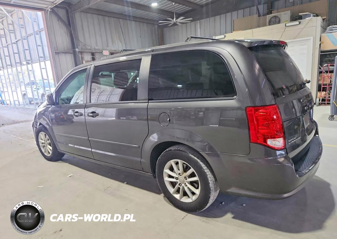 2016 Dodge Grand Caravan Sxt VIN:2C4RDGCG4GR389075 - 2