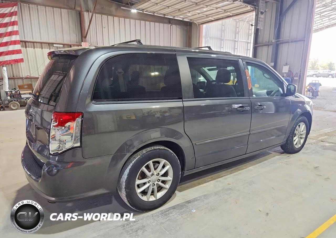2016 Dodge Grand Caravan Sxt VIN:2C4RDGCG4GR389075 - 3