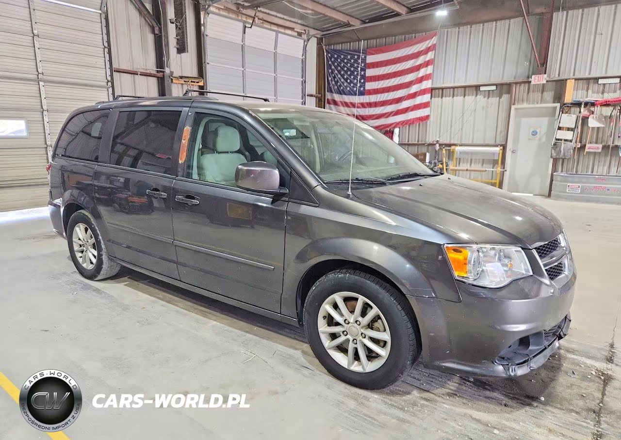 2016 Dodge Grand Caravan Sxt VIN:2C4RDGCG4GR389075 - 4