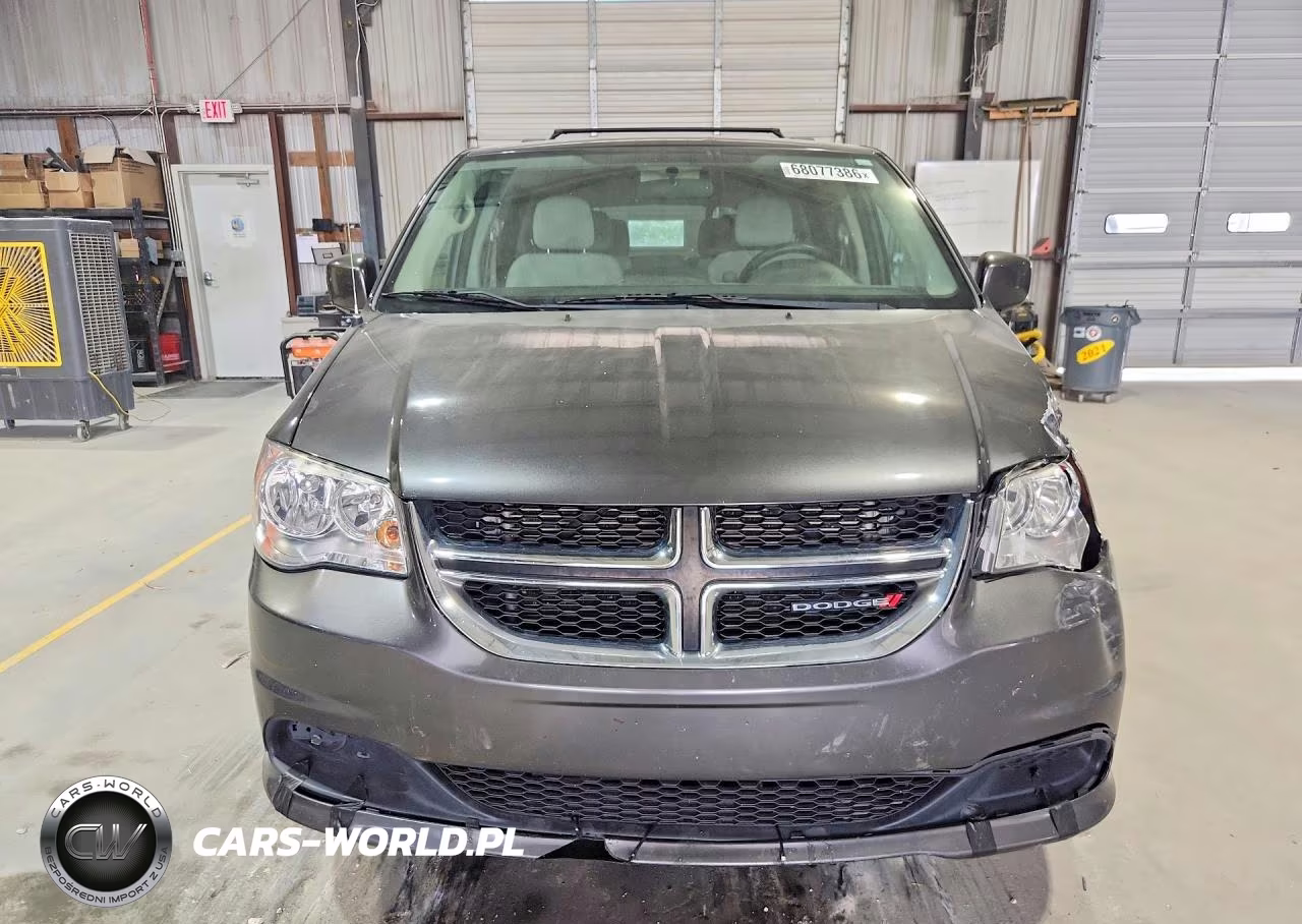2016 Dodge Grand Caravan Sxt VIN:2C4RDGCG4GR389075 - 5