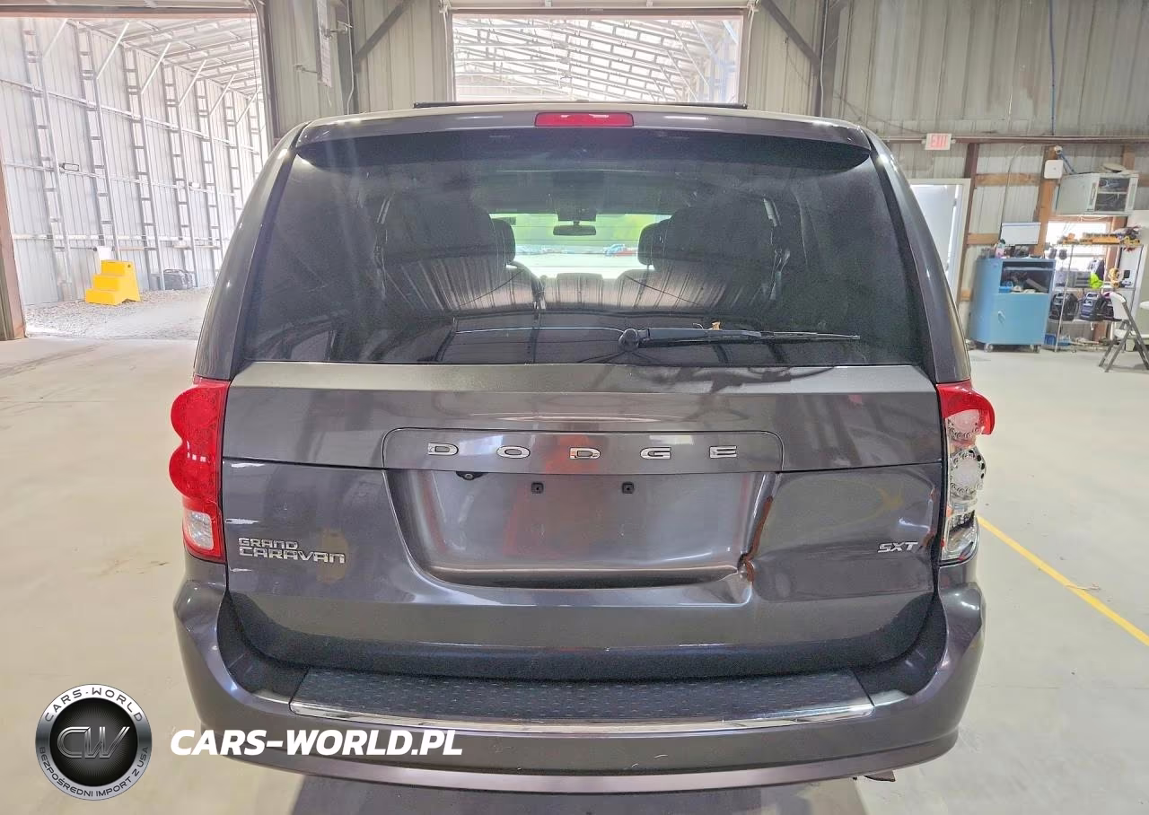 2016 Dodge Grand Caravan Sxt VIN:2C4RDGCG4GR389075 - 6