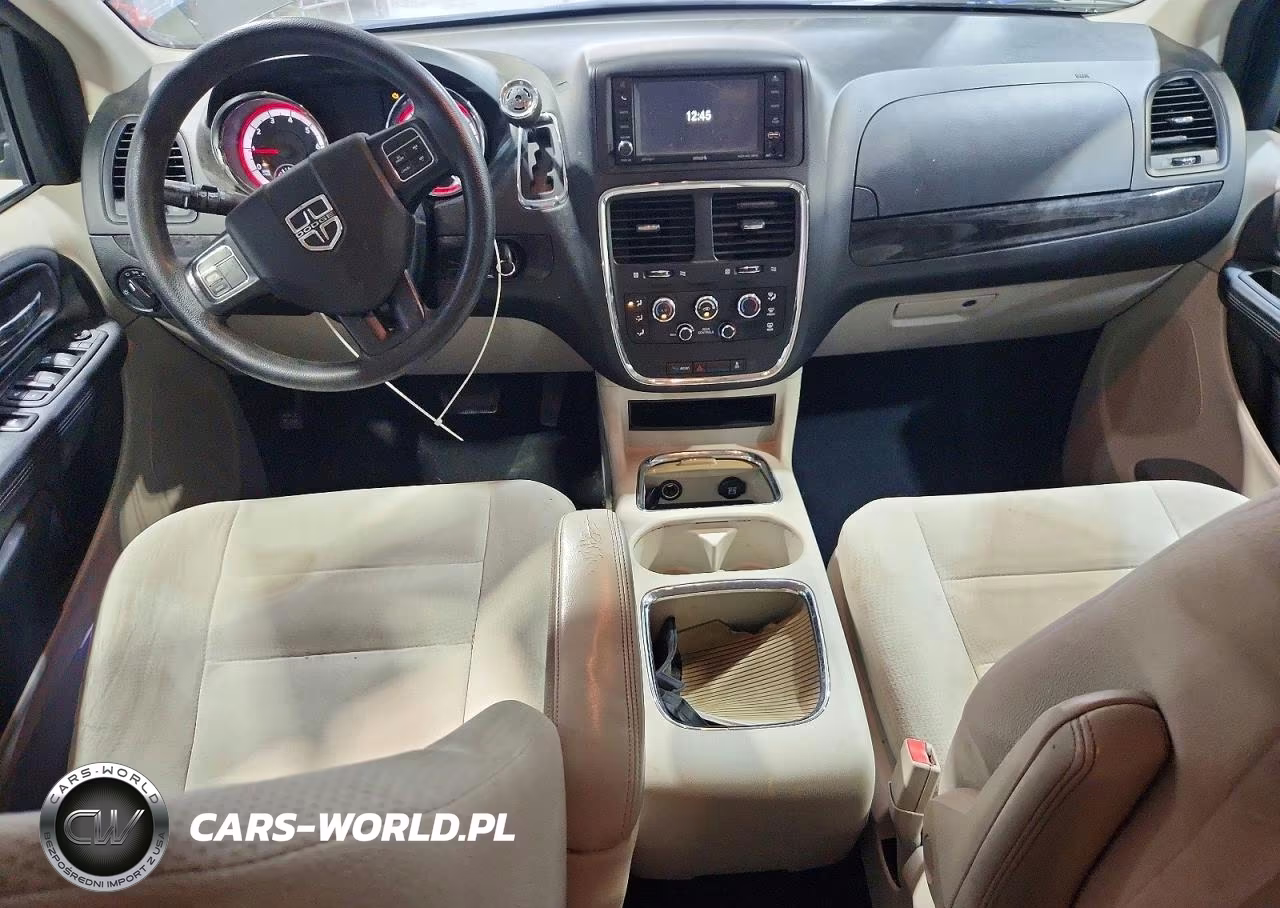 2016 Dodge Grand Caravan Sxt VIN:2C4RDGCG4GR389075 - 8