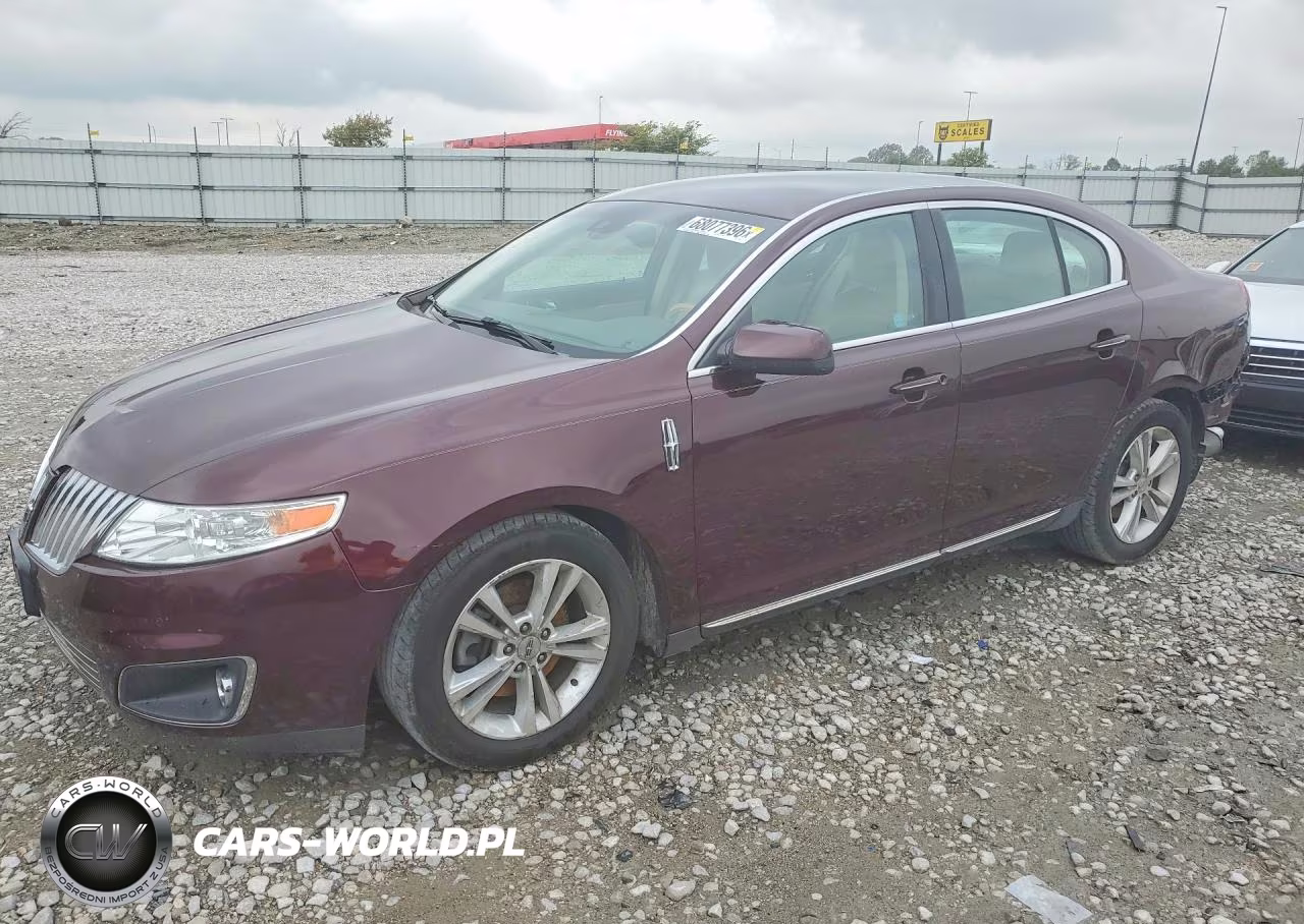 2011 Lincoln Mks – zdjęcie 1 z 12