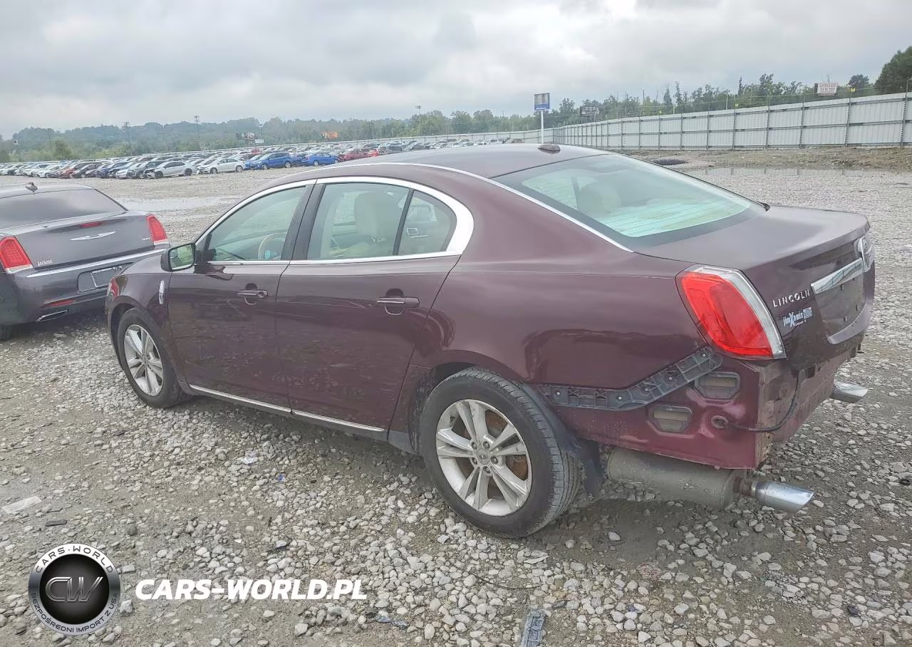 2011 Lincoln Mks VIN:1LNHL9DR0BG612468 - 2