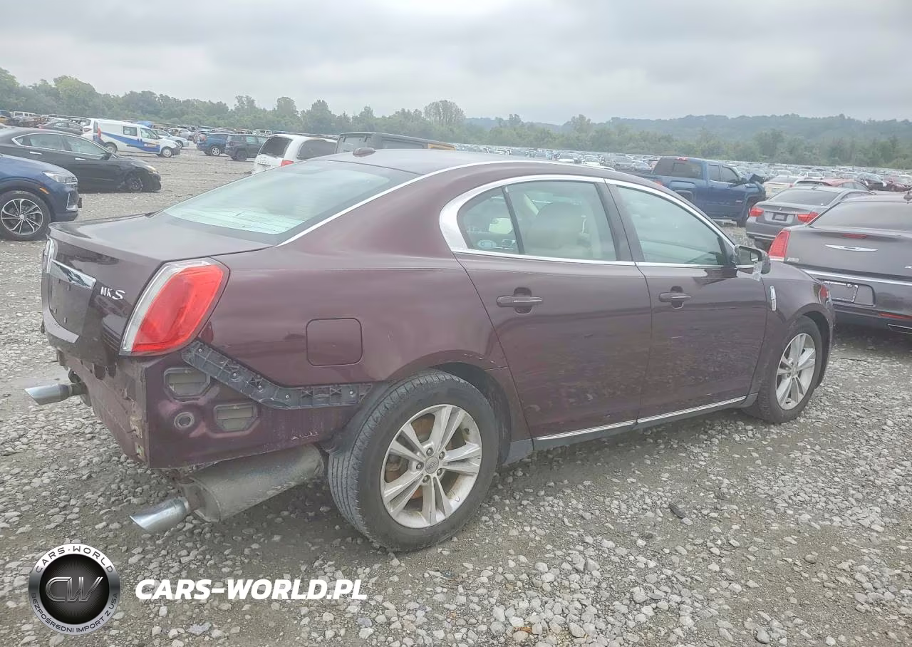 2011 Lincoln Mks VIN:1LNHL9DR0BG612468 - 3