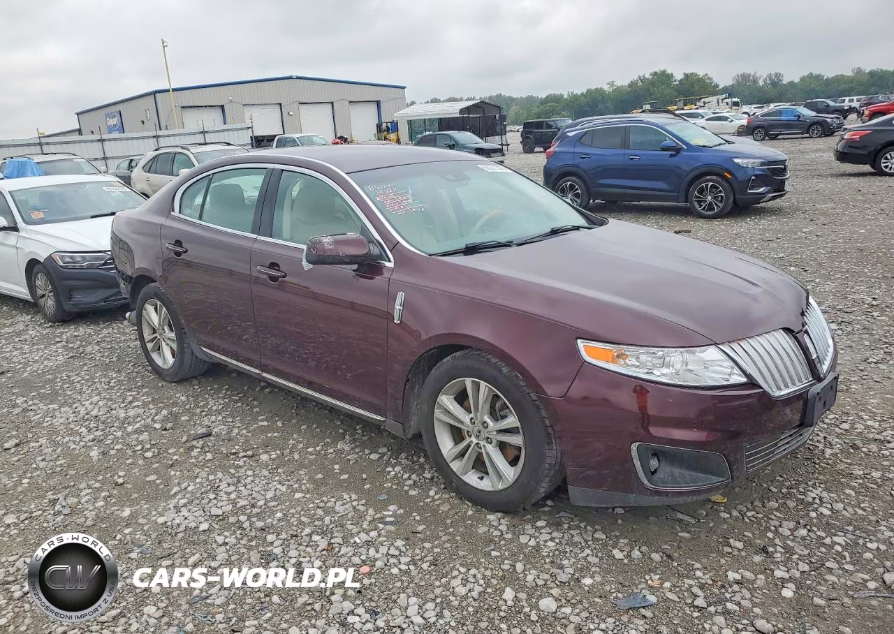 2011 Lincoln Mks VIN:1LNHL9DR0BG612468 - 4