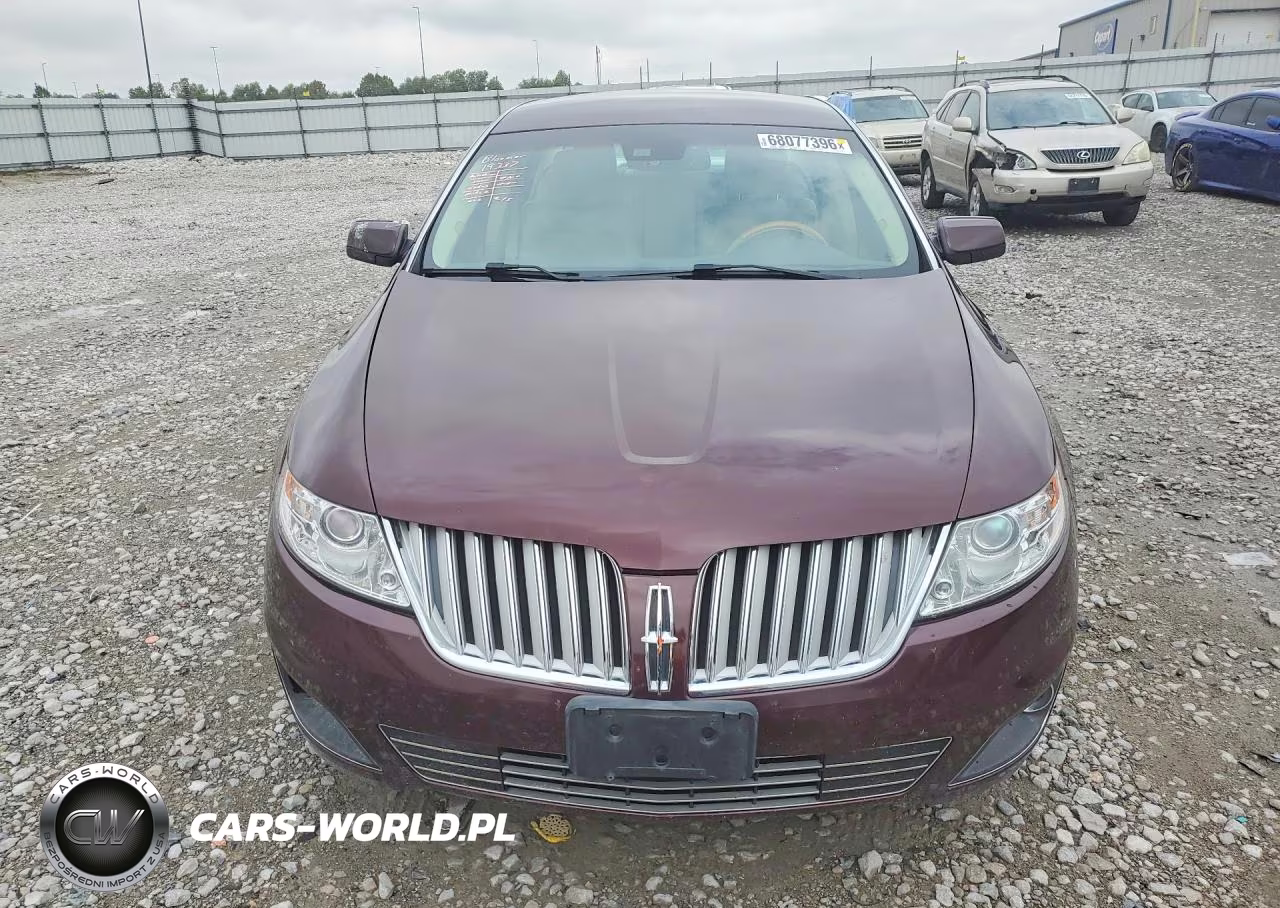 2011 Lincoln Mks VIN:1LNHL9DR0BG612468 - 5