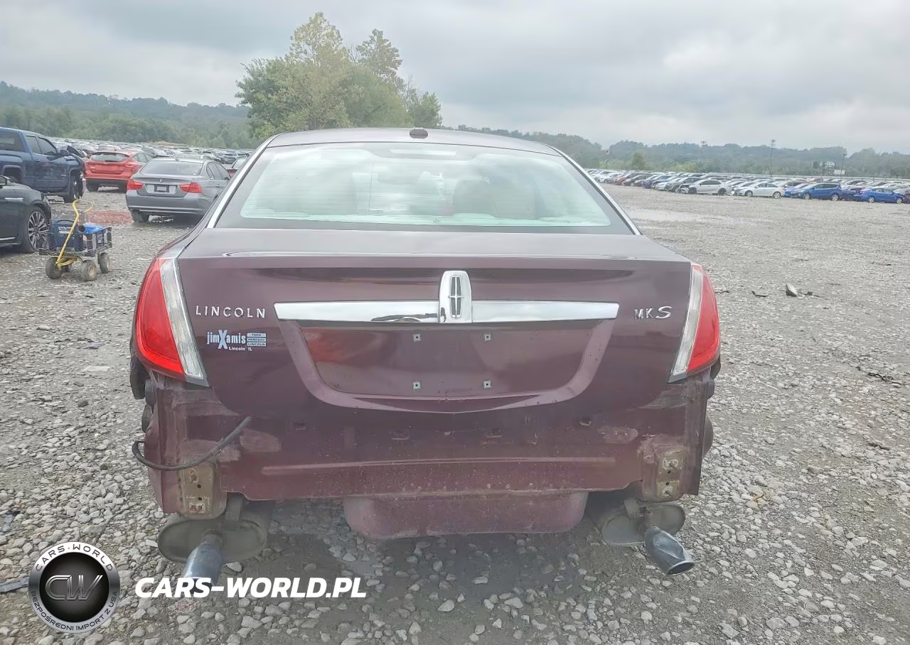 2011 Lincoln Mks VIN:1LNHL9DR0BG612468 - 6