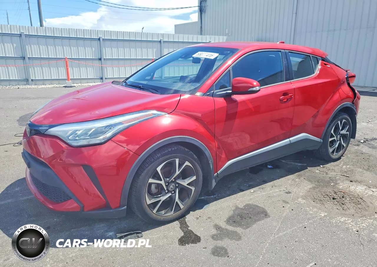2020 Toyota C-Hr Xle