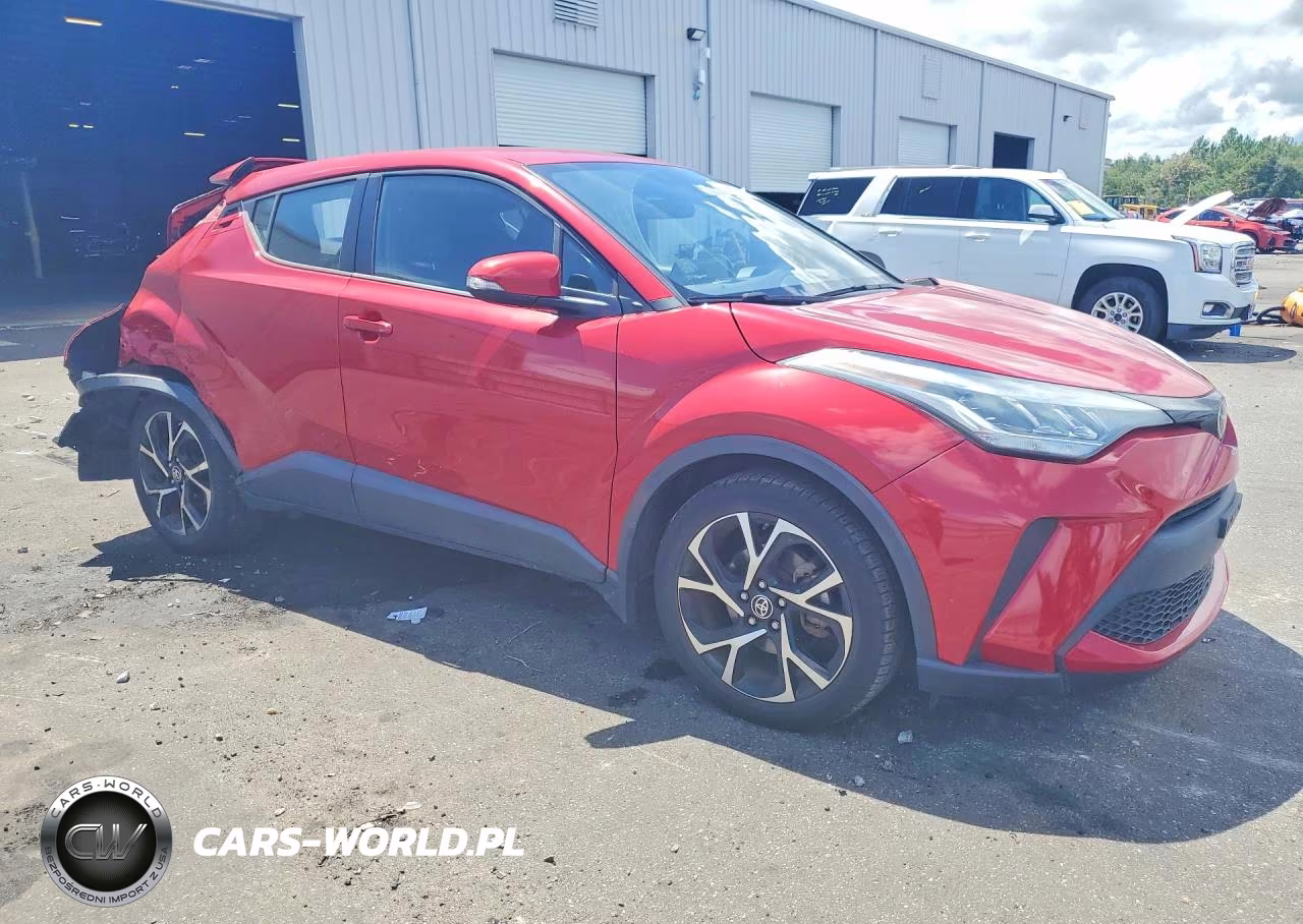 2020 Toyota C-Hr Xle VIN:NMTKHMBX8LR111737 - 4