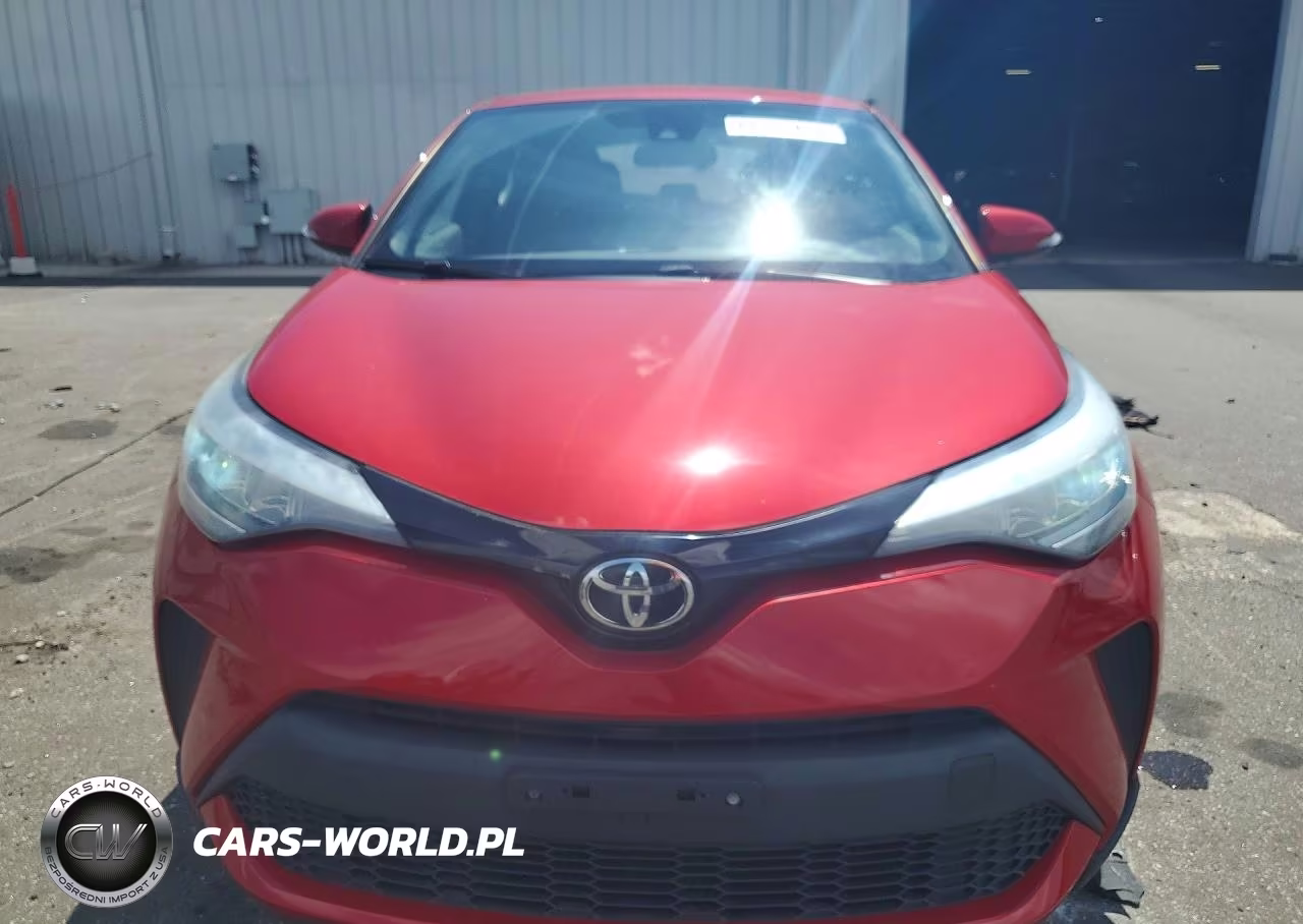 2020 Toyota C-Hr Xle VIN:NMTKHMBX8LR111737 - 5