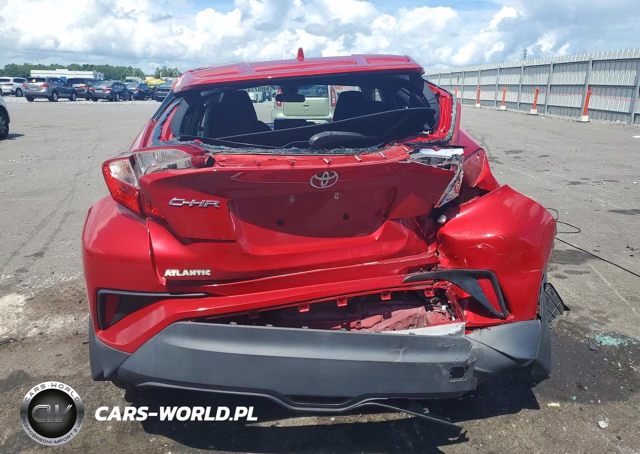 2020 Toyota C-Hr Xle VIN:NMTKHMBX8LR111737 - 6