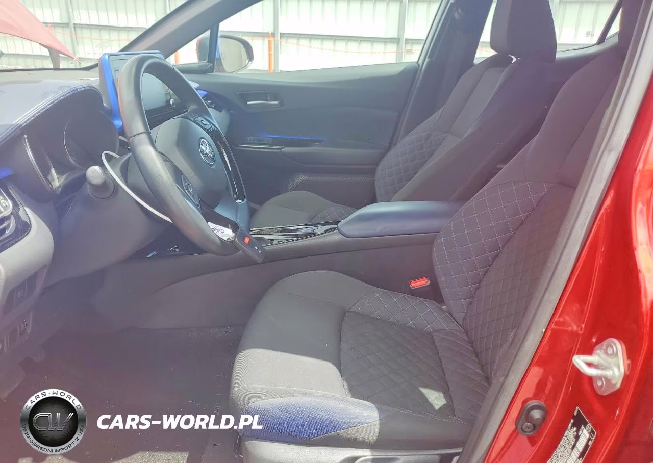 2020 Toyota C-Hr Xle VIN:NMTKHMBX8LR111737 - 7