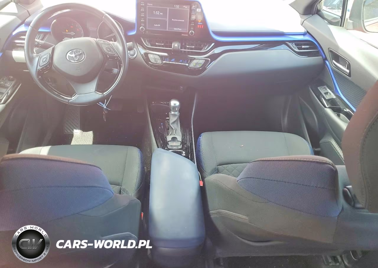 2020 Toyota C-Hr Xle VIN:NMTKHMBX8LR111737 - 8