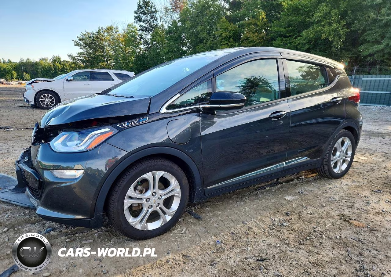 2021 Chevrolet Bolt Ev Lt VIN:1G1FY6S09M4107686 - 1