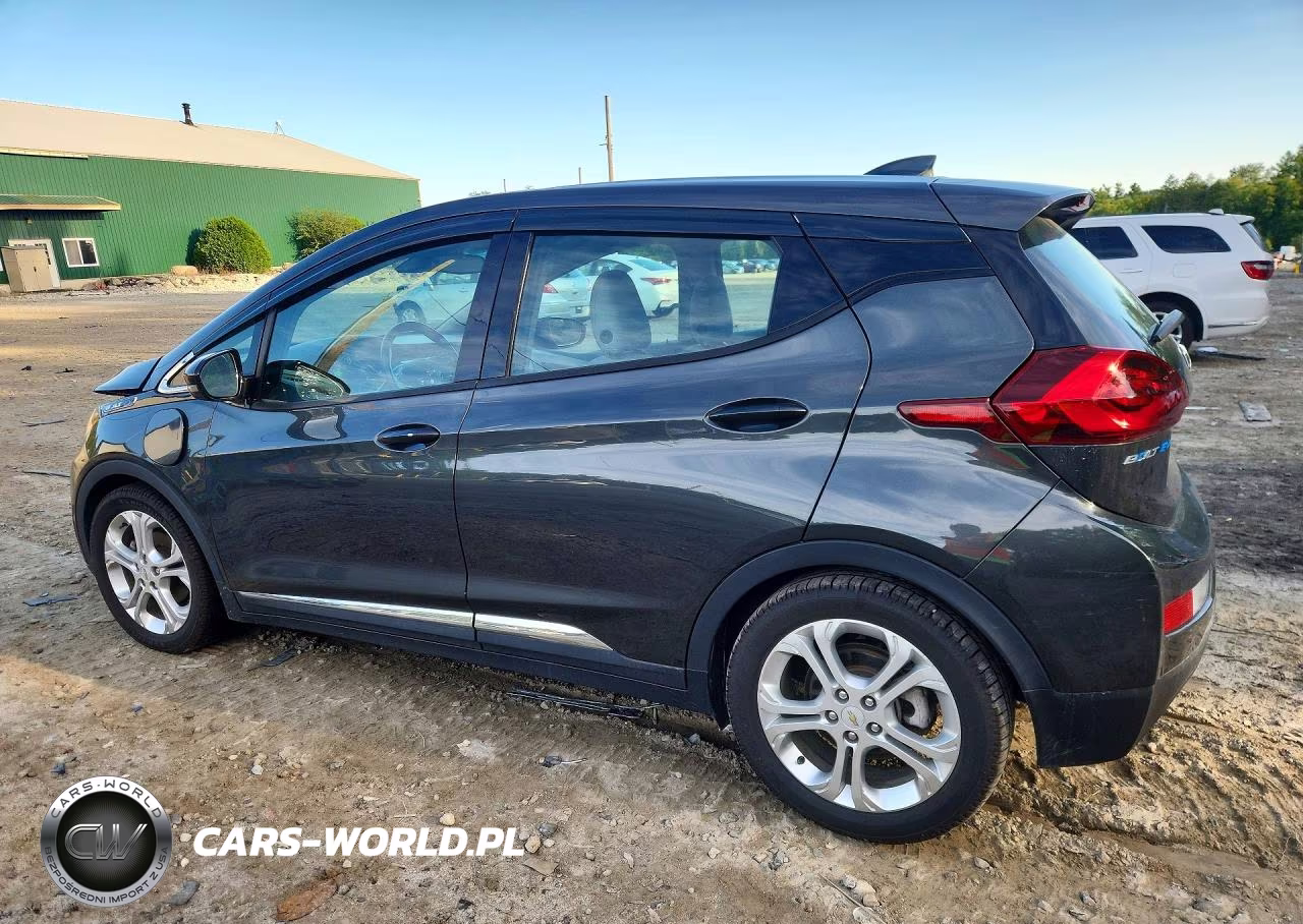 2021 Chevrolet Bolt Ev Lt VIN:1G1FY6S09M4107686 - 2