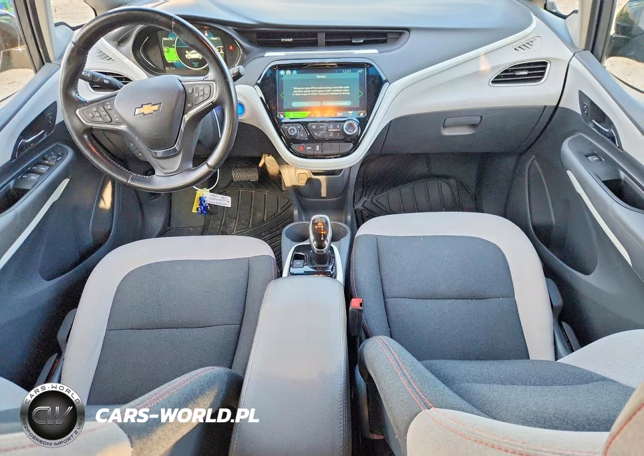 2021 Chevrolet Bolt Ev Lt VIN:1G1FY6S09M4107686 - 8