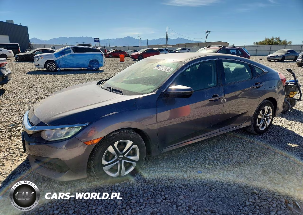2018 Honda Civic Lx