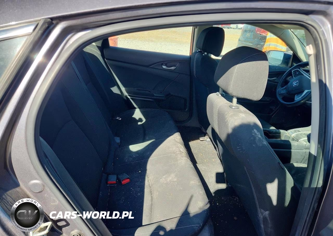 2018 Honda Civic Lx VIN:2HGFC2F59JH562218 - 10