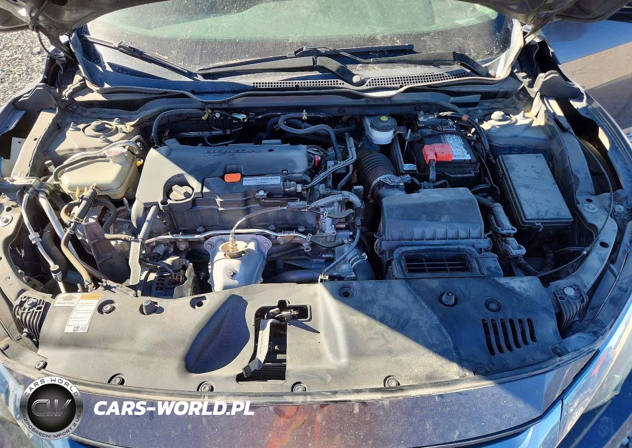 2018 Honda Civic Lx VIN:2HGFC2F59JH562218 - 11