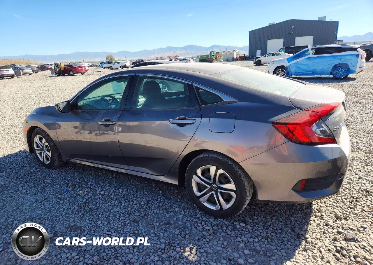 2018 Honda Civic Lx VIN:2HGFC2F59JH562218 - 2