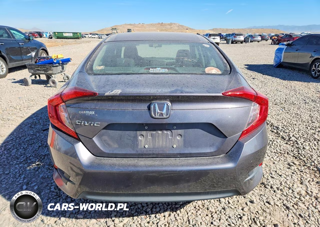 2018 Honda Civic Lx VIN:2HGFC2F59JH562218 - 6