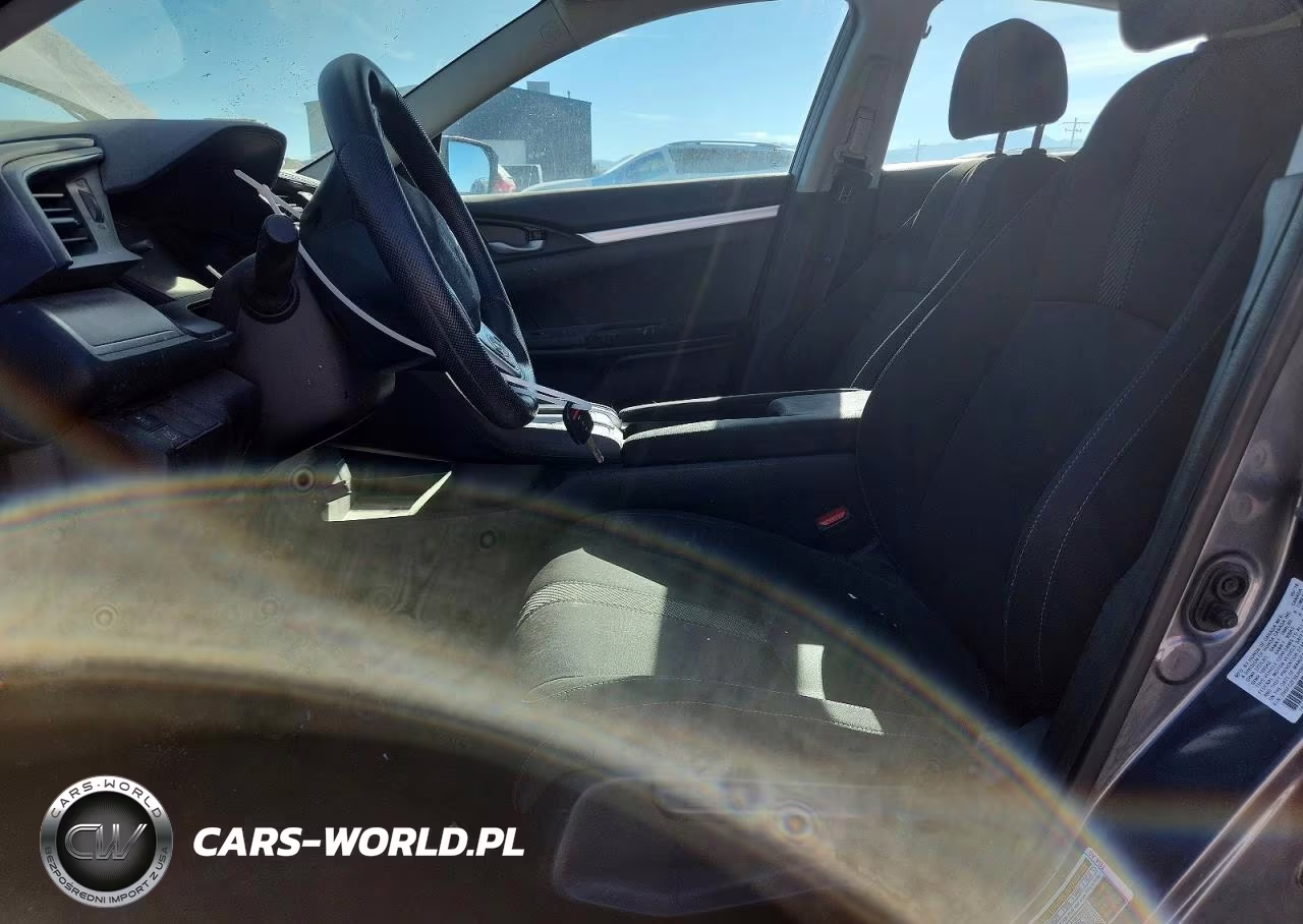 2018 Honda Civic Lx VIN:2HGFC2F59JH562218 - 7