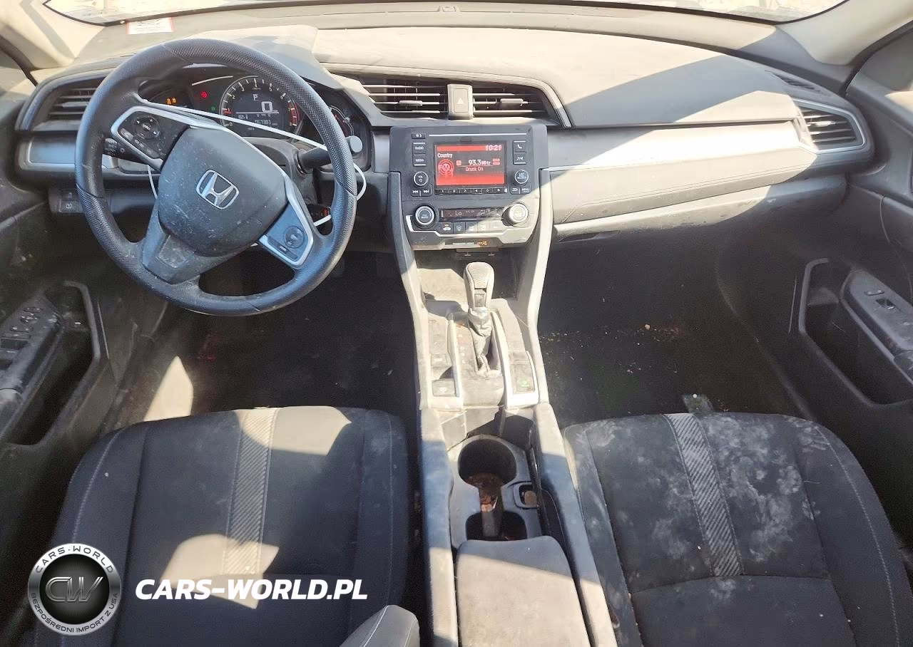 2018 Honda Civic Lx VIN:2HGFC2F59JH562218 - 8