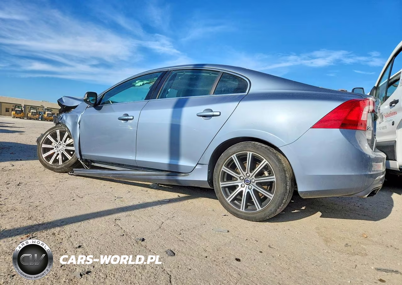 2018 Volvo S60 Inscription VIN:LYV402TK0JB162130 - 2