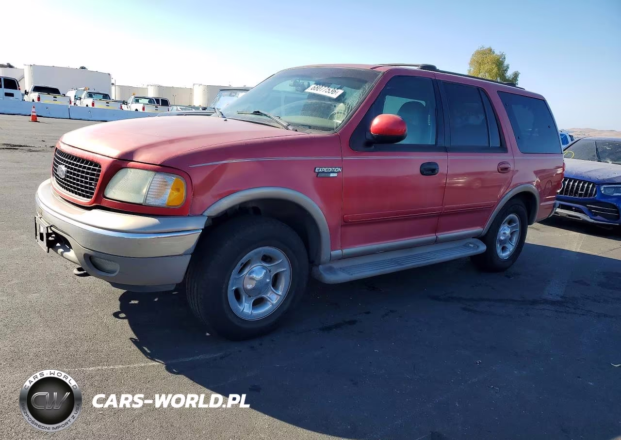 2002 Ford Expedition Eddie Bauer