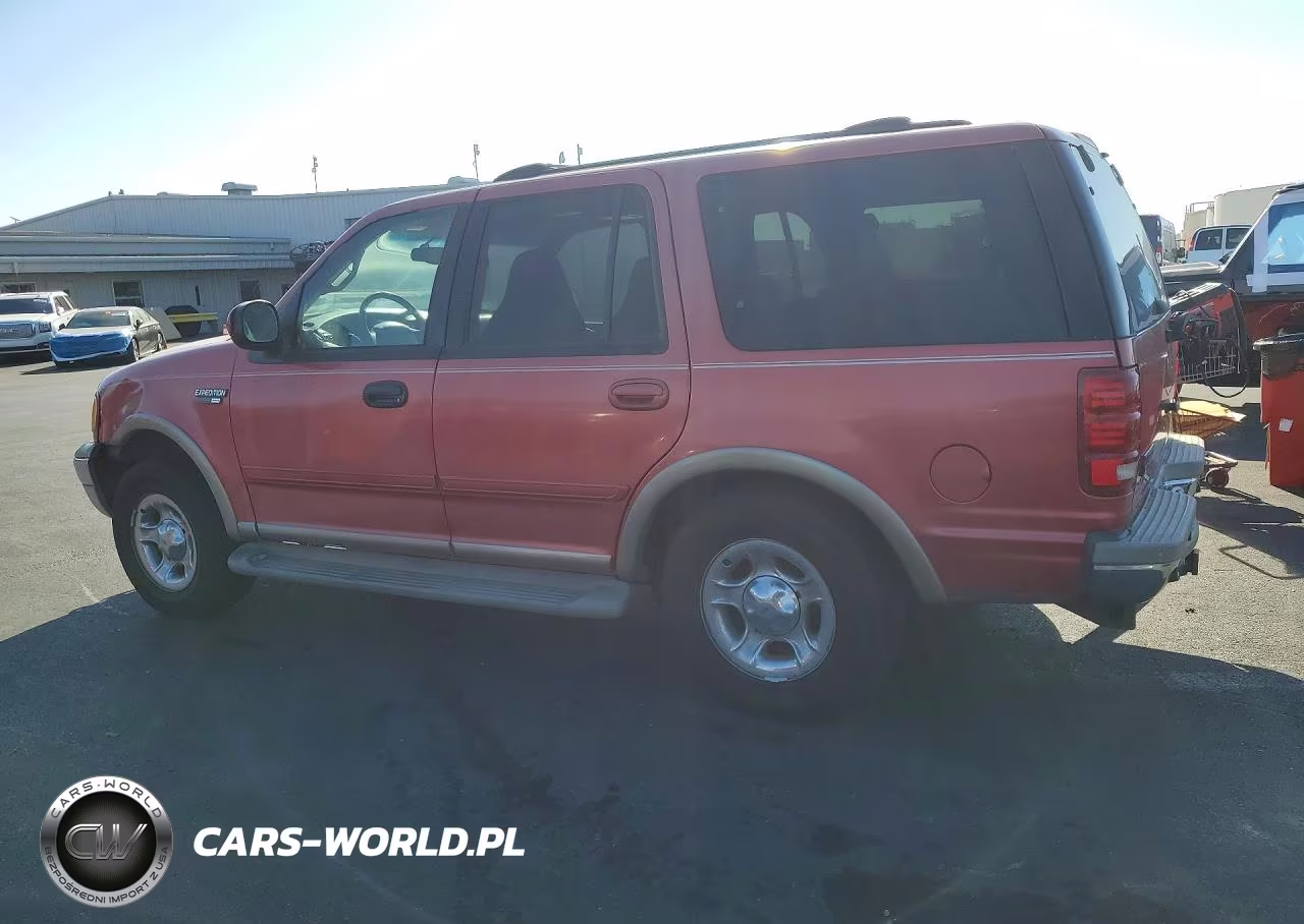 2002 Ford Expedition Eddie Bauer VIN:1FMFU18L52LA23337 - 2