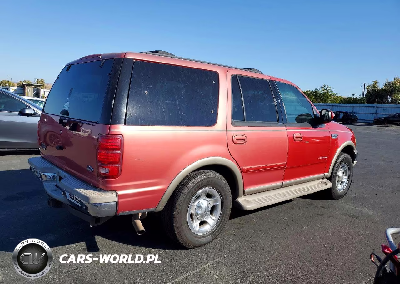 2002 Ford Expedition Eddie Bauer VIN:1FMFU18L52LA23337 - 3