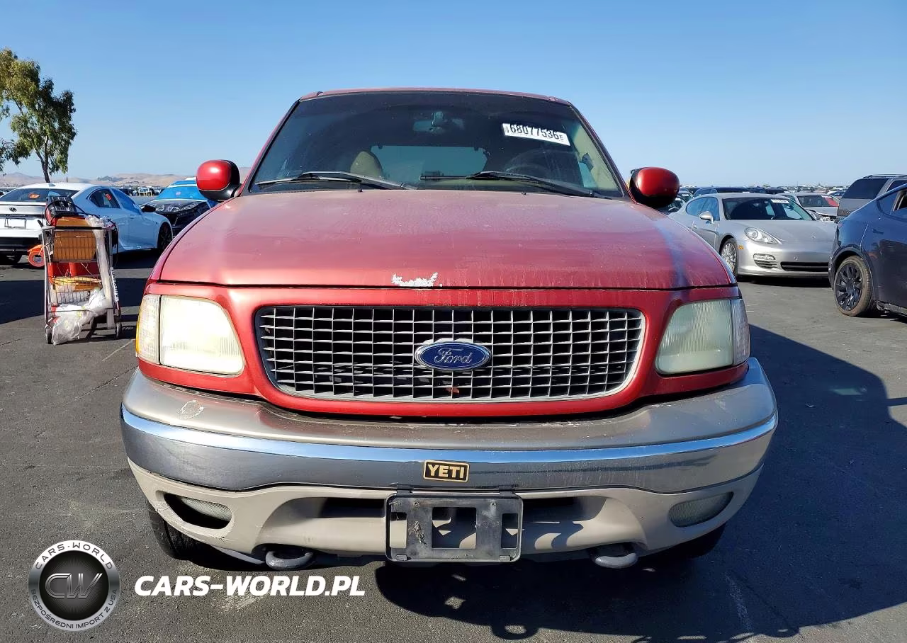 2002 Ford Expedition Eddie Bauer VIN:1FMFU18L52LA23337 - 5