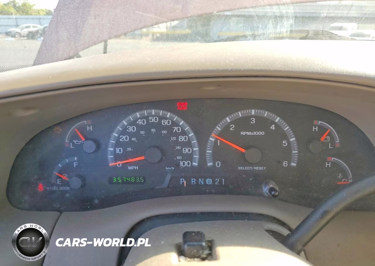 2002 Ford Expedition Eddie Bauer VIN:1FMFU18L52LA23337 - 9