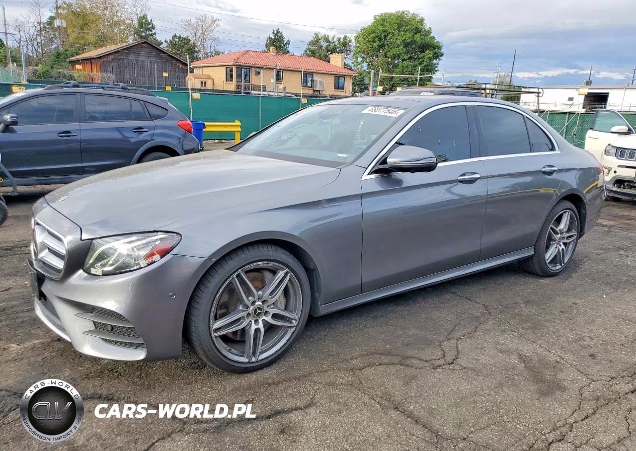 2019 Mercedes-Benz E 300 4Matic VIN:WDDZF4KB6KA504874 - 1