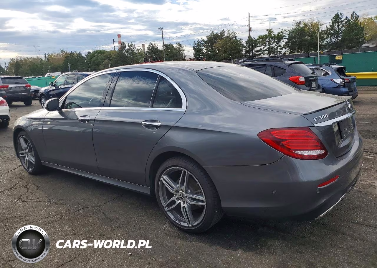 2019 Mercedes-Benz E 300 4Matic VIN:WDDZF4KB6KA504874 - 2
